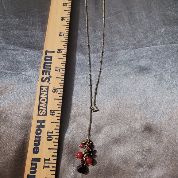 Vintage Cluster Bead Coldwater Creek Necklace NWT - Picture 4 of 5